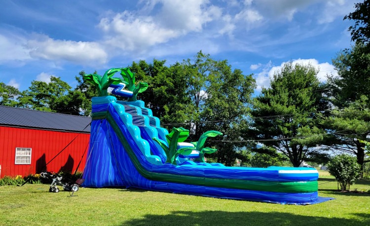 Tropical Paradise 19ft Slide